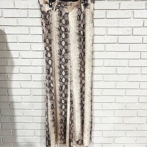 Asos‎ Women’s Snake Print Pants